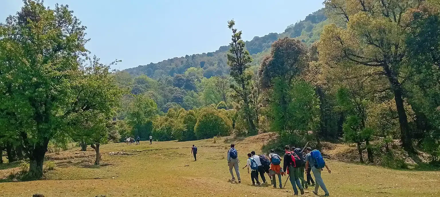 Kush Kalyan Bugyal Trek