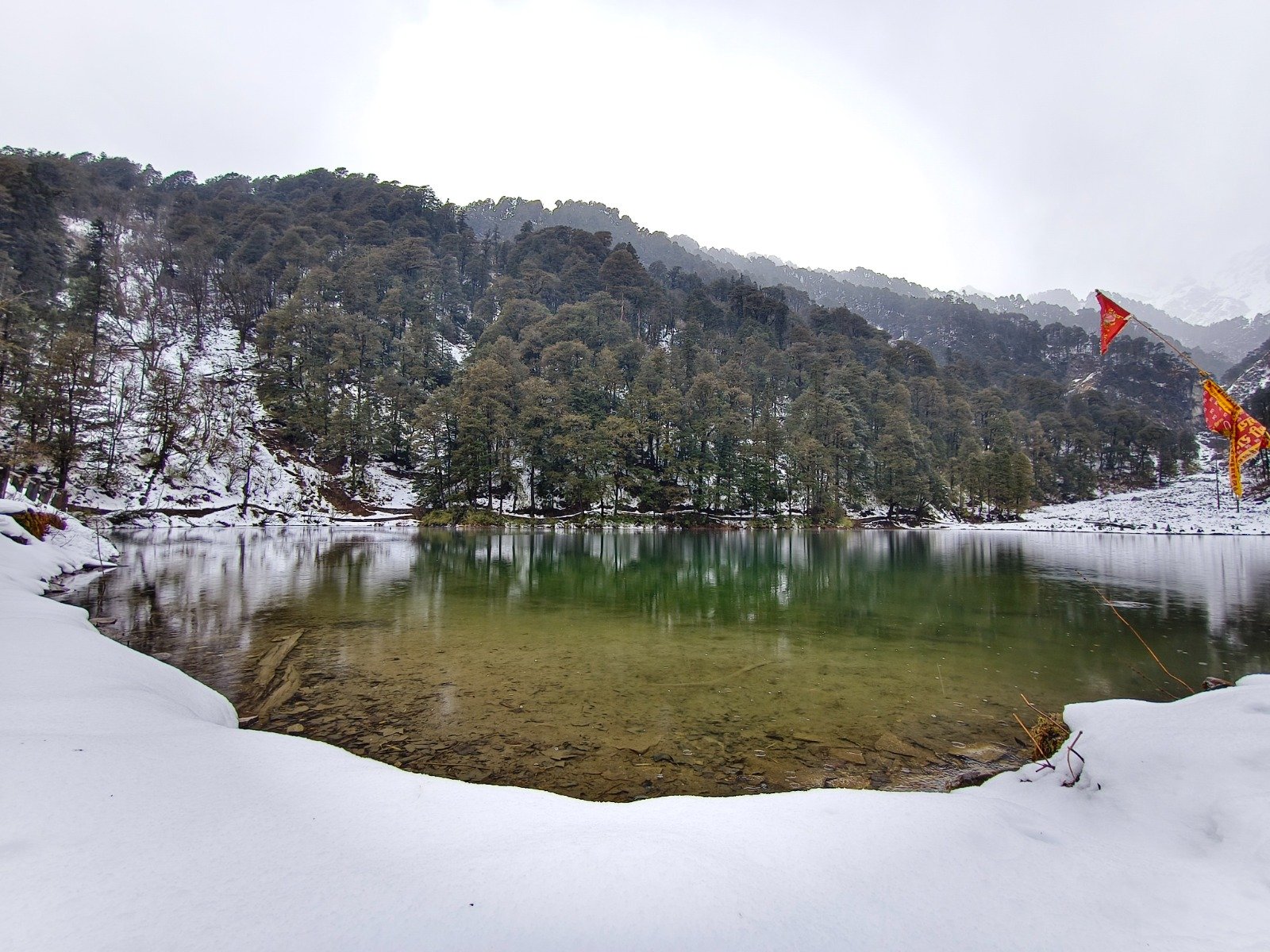 Dodital Darwa Pass Trek