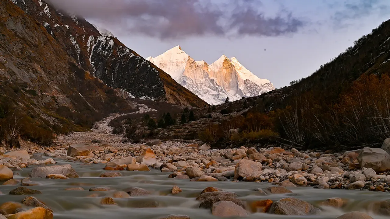 Bhojbasa to Gangotri
